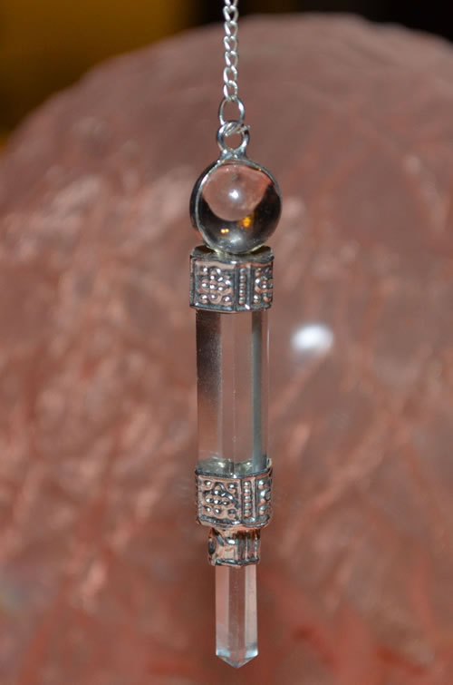 Clear Quartz Pendulum for Sale