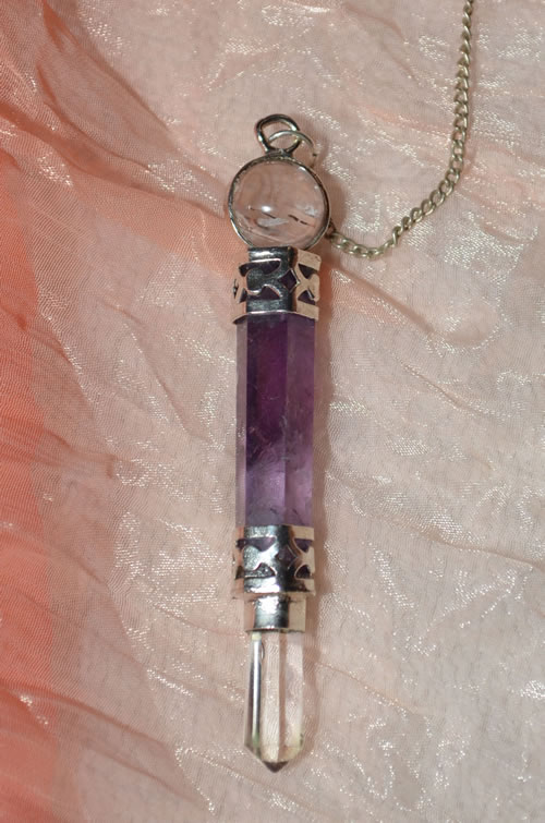 Purple Quartz Pendulum for Sale