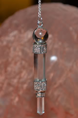 Clear Quartz Pendulum for Sale