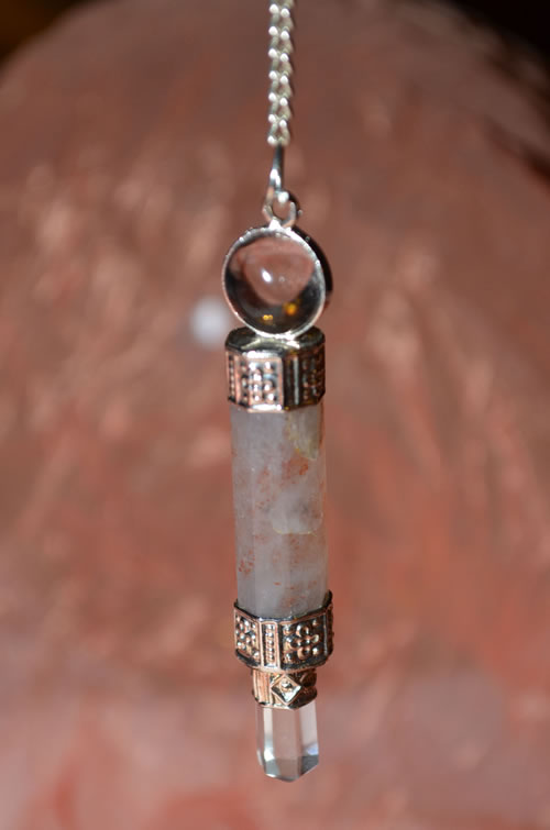 Rose Quartz Pendulum for Sale